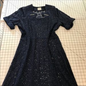 Vintage Lace Dress